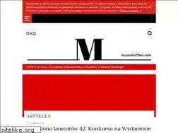 Sites similar to muzealnictwo.com