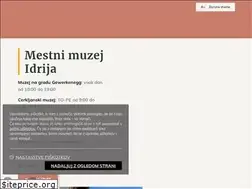 Sites similar to muzej-idrija-cerkno.si