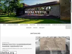 Sites similar to muzej-ribnica.si