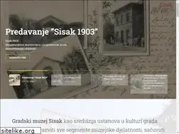 Sites similar to muzej-sisak.hr