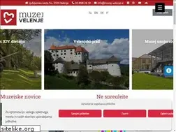 Sites similar to muzej-velenje.si