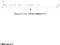 Sites similar to muzejgenocida.rs