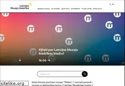 Sites similar to muzeji.lv