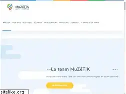 Sites similar to muzetik.com