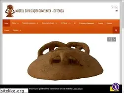 Sites similar to muzeulgumelnita.ro