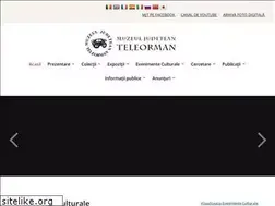Sites similar to muzeulteleorman.ro
