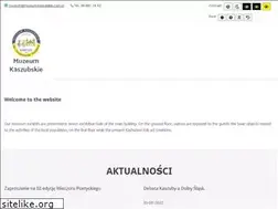 Sites similar to muzeum-kaszubskie.pl