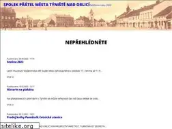Sites similar to muzeum-tyniste.cz