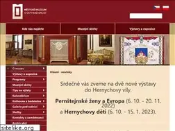 Sites similar to muzeum-uo.cz