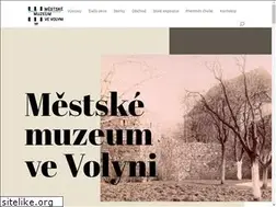 Sites similar to muzeum-volyne.cz