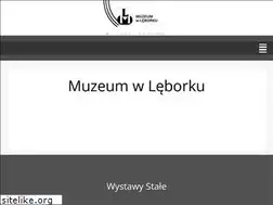 Sites similar to muzeum.lebork.pl