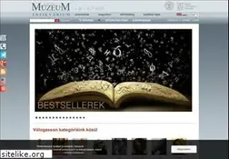 Sites similar to muzeumantikvarium.hu