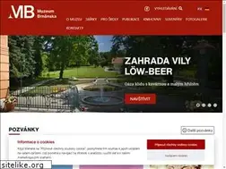 Sites similar to muzeumbrnenska.cz