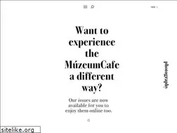 Sites similar to muzeumcafe.hu