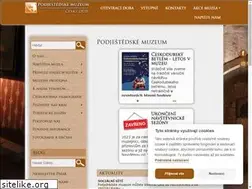 Sites similar to muzeumceskydub.cz