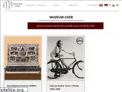 Sites similar to muzeumcheb.cz