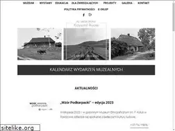 Sites similar to muzeumetnograficzne.rzeszow.pl