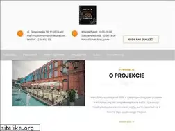 Sites similar to muzeumfabryki.pl