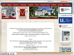 Sites similar to muzeumhumenne.sk