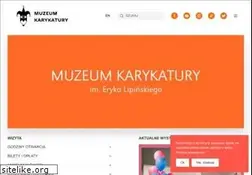 Sites similar to muzeumkarykatury.pl