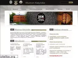 Sites similar to muzeumkatynskie.pl