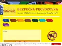 Sites similar to muzeumlegatabor.cz
