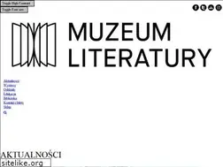 Sites similar to muzeumliteratury.pl