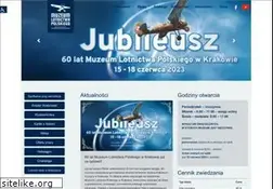Sites similar to muzeumlotnictwa.pl