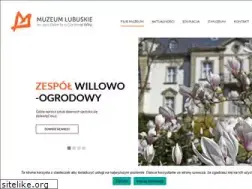 Sites similar to muzeumlubuskie.pl