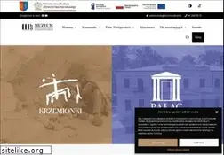 Sites similar to muzeumostrowiec.pl