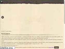 Sites similar to muzeumpapiru.cz
