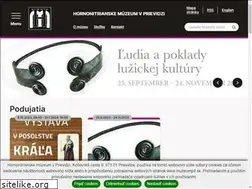 Sites similar to muzeumpd.sk