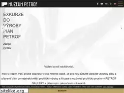 Sites similar to muzeumpetrof.cz