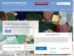 Sites similar to muzeumpodblanicka.cz