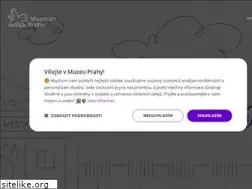 Sites similar to muzeumprahy.cz