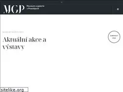 Sites similar to muzeumpv.cz