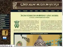 Sites similar to muzeumsecesji.pl