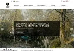 Sites similar to muzeumslaskie.pl