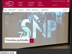 Sites similar to muzeumsnp.sk
