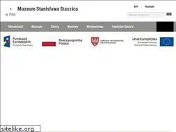 Sites similar to muzeumstaszica.pl