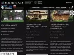 Sites similar to muzeumtatrzanskie.pl