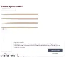 Sites similar to muzeumtr.cz