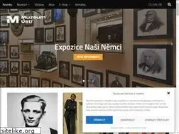 Sites similar to muzeumusti.cz