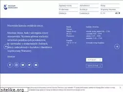 Sites similar to muzeumwarszawy.pl