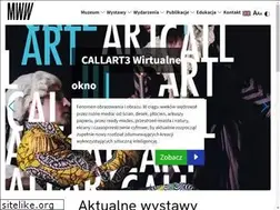 Sites similar to muzeumwspolczesne.pl