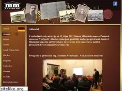 Sites similar to muzeumzamberk.cz