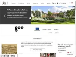 Sites similar to muzeumzamoyskich.pl
