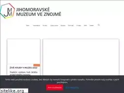 Sites similar to muzeumznojmo.cz