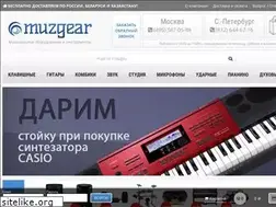 Sites similar to muzgear.ru