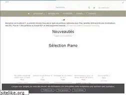 Sites similar to muzibook.fr